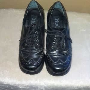 90’s Mudd chunky sole loafers